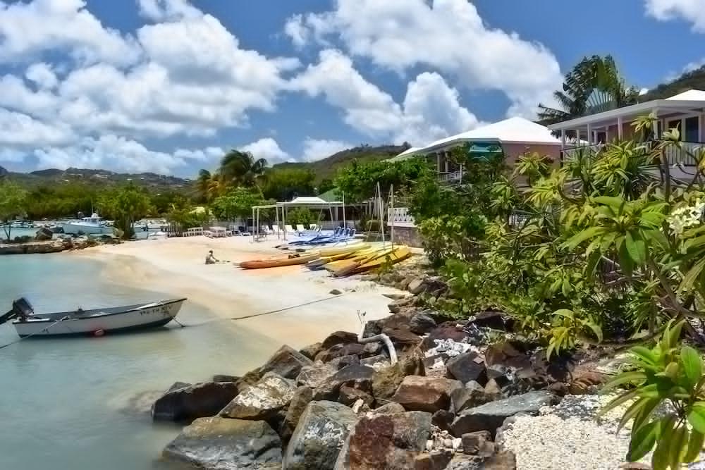 The Catamaran Hotel Falmouth Harbour Bagian luar foto