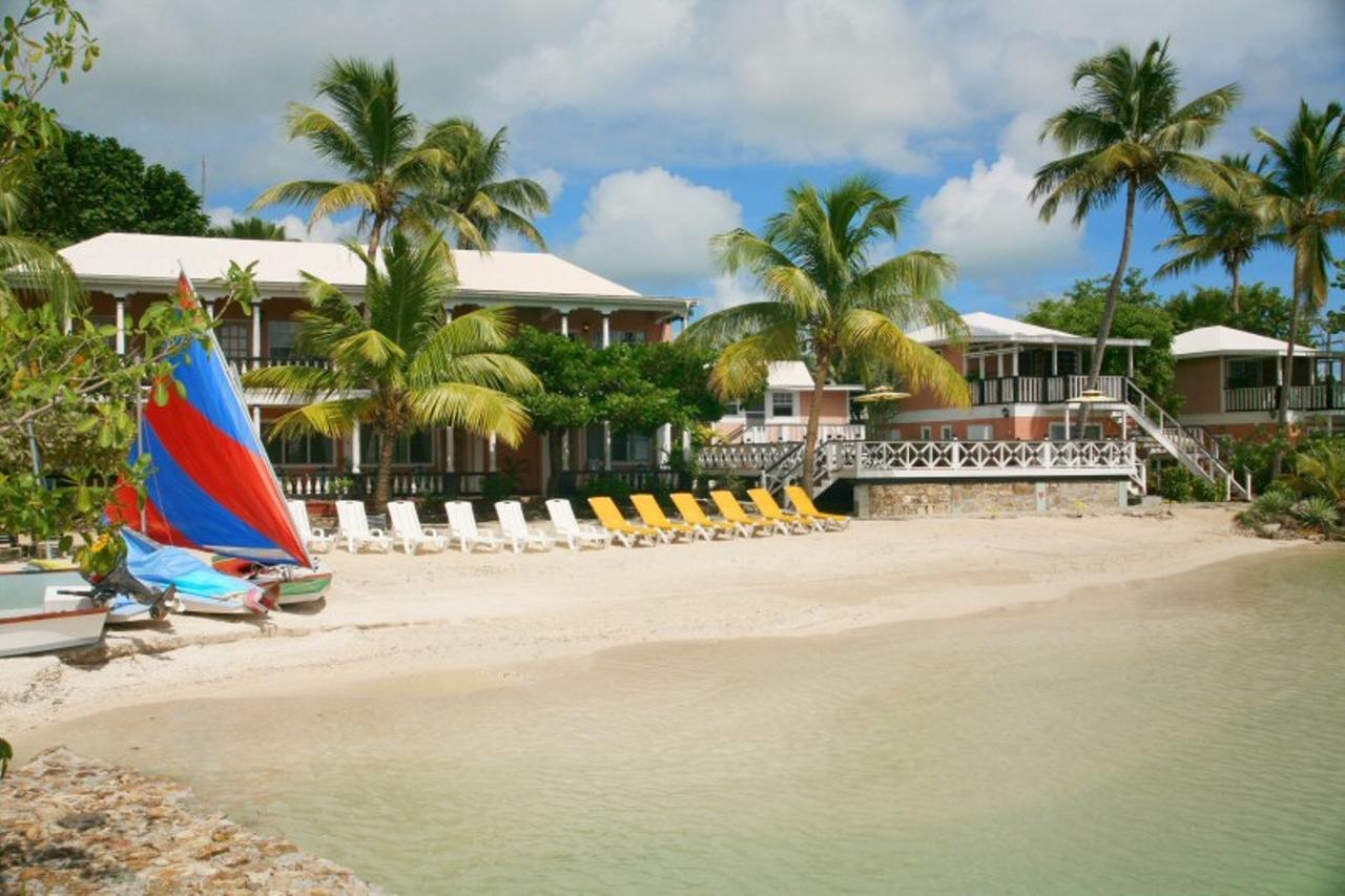 The Catamaran Hotel Falmouth Harbour Bagian luar foto