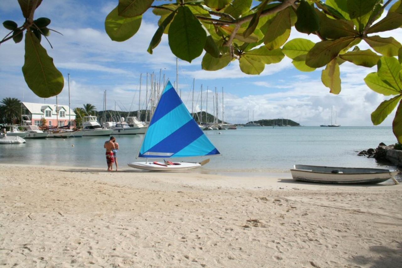 The Catamaran Hotel Falmouth Harbour Bagian luar foto