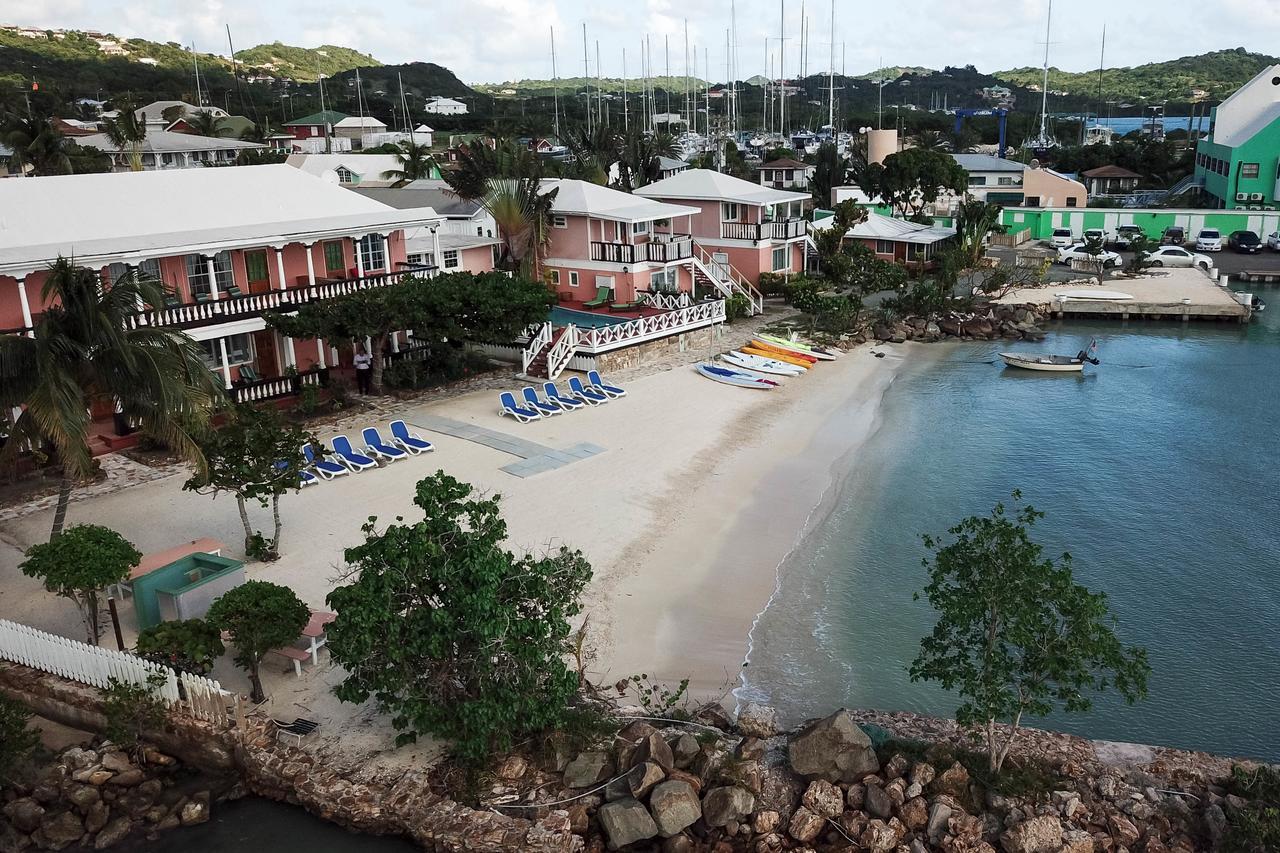 The Catamaran Hotel Falmouth Harbour Bagian luar foto