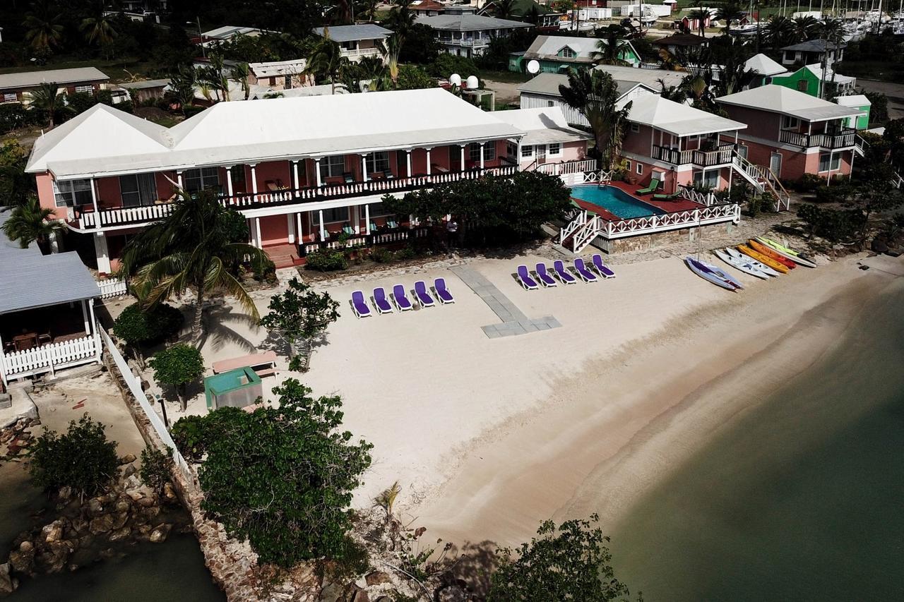 The Catamaran Hotel Falmouth Harbour Bagian luar foto